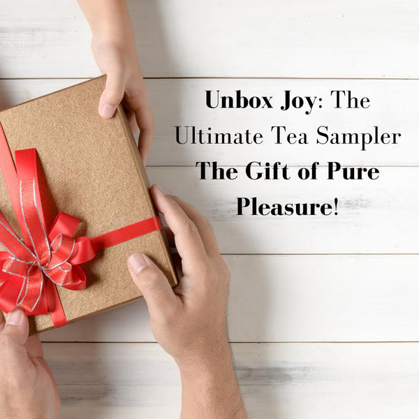 56-Piece Tea Sampler Gift Set Ã¢ÂÂ 14 Flavors, Premium Assorted Variety Pack with 10 Honey Sticks & Recipe Ebook Ã¢ÂÂ Gift for Tea Lovers, Him