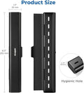 Aluminum Toothbrush Travel Case, Portable Travel Toothbrush Holder, Durable Manual Toothbrush Box Container for Traveling, Bathroom, Camping,