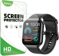 Screen Protector Compatible for Togala Smart Watch 1.96" (6 Pack) Clear TPU Soft Film Compatible for Jugeman P99 / P98 Smart Watch
