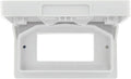 RecPro RV Exterior GFCI Outlet Cover Plate | Weatherproof | White