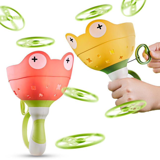 Outside Toys for Kids Ages 4-8 - Manual Capture Catching Game - Toddler Chasing 