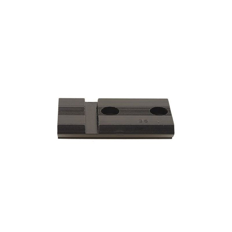 Weaver Base Top Mount - 36, Gloss Black