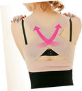 Healifty 2pcs Tank Tops Back Brace Womens Bras Push up Ladies Top Jacket Protective Gear Bracket Chest Support XXLx2pcs Skin-Colorx2pcs