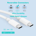 Fast Charger for iPhone 17 16 15, 3Pack USB C iPad Charge PD Fast Charger Block 6FT Long USBC to Type C i Phone Charging Cable Cord for iPhone 17