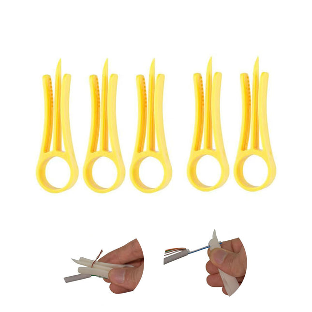 Network Cable Untwist Tool â Wire Straightener & Pair Separator for CAT5/CAT6/CAT7, Quickly Organizes Twisted Pairs fo