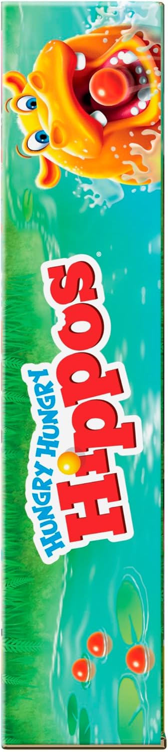 Hungry Hungry Hippos Game for Preschoolers | Instant Marble Relaunch, Easy Set-Up & Storage| Ages 4 and up | 2 to 4 Players | Kids Games