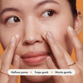 Mighty Patches for Nose Pores from Hero Cosmetics - XL Hydrocolloid Pimples, Zits and Oil - Dermatologist-Approved Overnight Pore Strips to Absorb