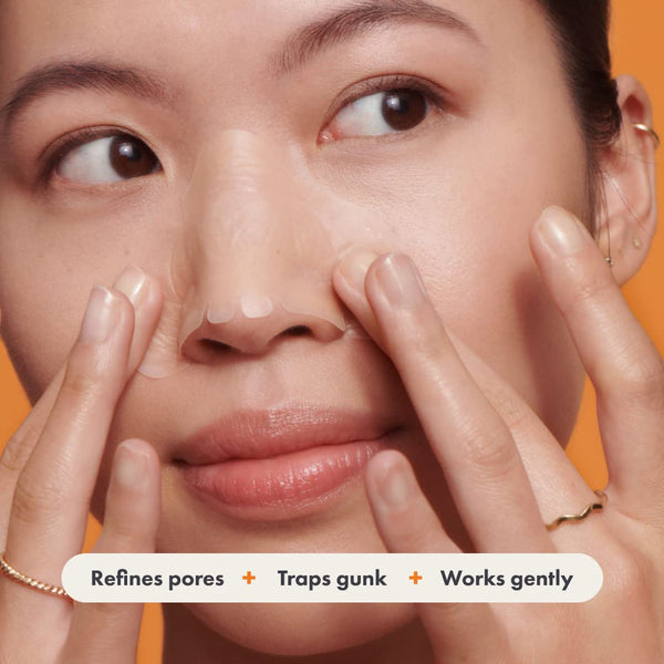 Mighty Patches for Nose Pores from Hero Cosmetics - XL Hydrocolloid Pimples, Zits and Oil - Dermatologist-Approved Overnight Pore Strips to Absorb
