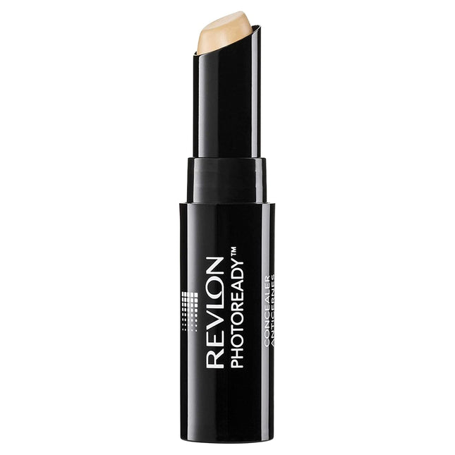 Revlon Concealer Stick, Photoready Face Makeup for All Skin Types, Longwear Medi