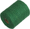 Vivifying Garden Twine, 656 Feet 2Mm Green Plant Ties, Strong Jute Twine String for Climbing Plants, Tomatoes, Floristry, Crafts