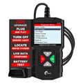 YA-201 Obd2 Scanner, Full OBD2 Modes Check Engine Code Reader After 1996 All OBDII/EOBD/KOBD/CAN Cars, O2 Sensor EVAP Systems, Battery Test,Live