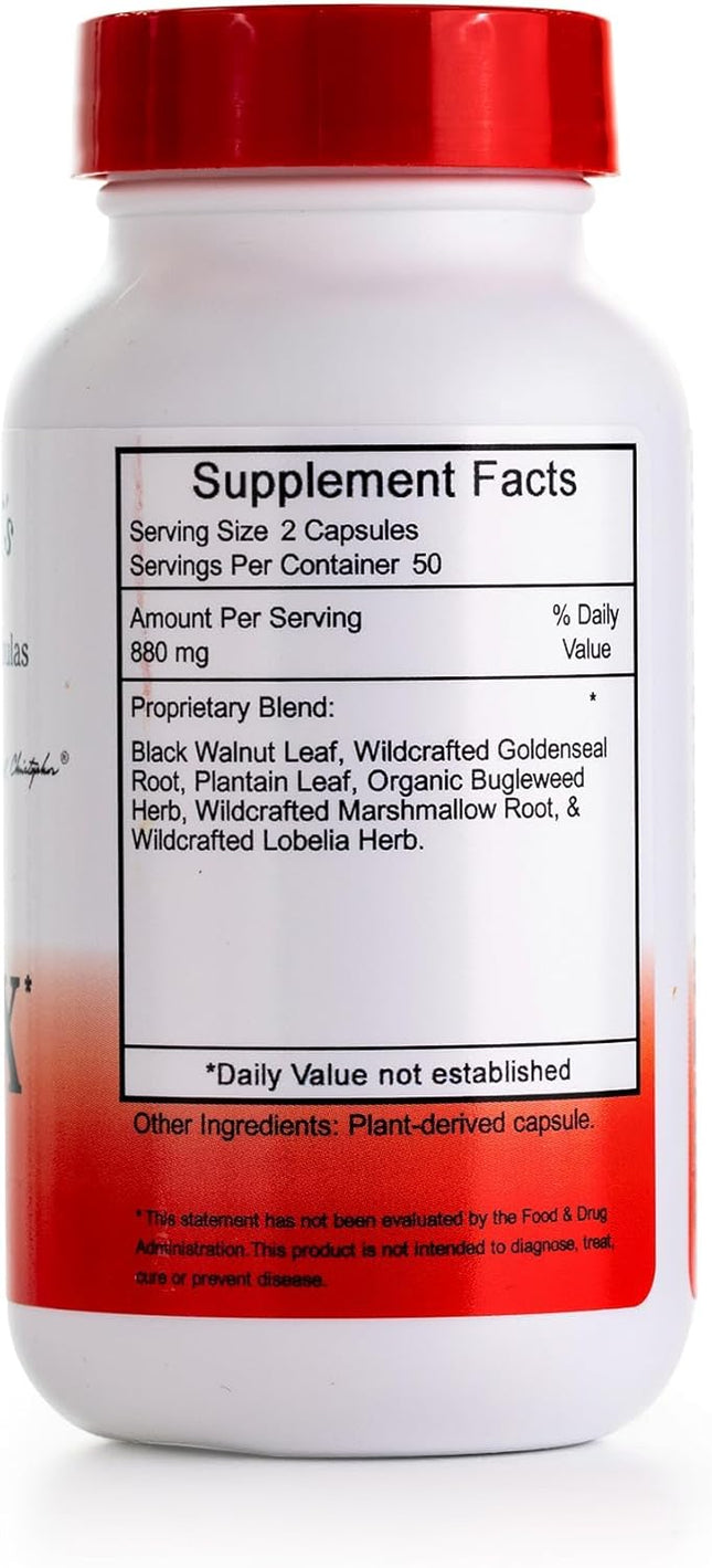 Infection Formula Dr. Christopher 100 Caps