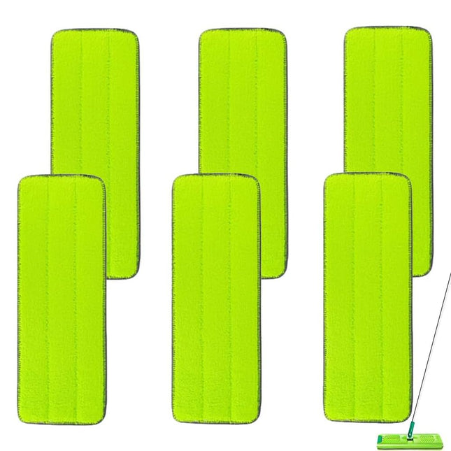 Replacement Microfiber Mop Pads for Libman Rinse 'N Wring Mop and Bucket System,