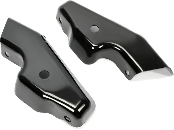 HECASA 6 PCS Front Bumper Bracket Set Compatible With 2003-2006 Chevy Silverado 2002-2006 Chevy Avalanche Replace For 15059687 GM1066175 15059688