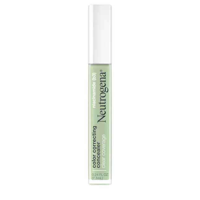 Neutrogena Clear Coverage Color Correcting Lightweight Face Concealer Makeup wit