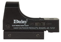 Daisy, Electronic Point Sight, 3/8" Dovetail Mount, 3-Volt Lithium Battery Included, with The Flip of A Switch, This Light Puts You On Target