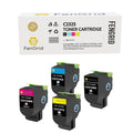C231H C2325 Toner Cartridge C231HK0 C231HC0 C231HM0 C231HY0 for C2325Dw C2425Dw C2535Dw Mc2325Adw Mc2425Adw Mc2535Adwe Mc2640Adwe Printer (4- Pack)