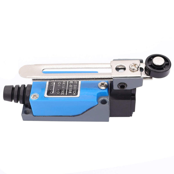 TWTADE 2Pcs ME-8108 Adjustable Roller Lever Arm Limit Switch NC-NO CNC Mill Router