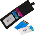 Luumxai 16 RFID Blocking Sleeves Set (10 Credit Card Holders & 4 Passport Protectors) Identity Theft Protection Secure Sleeves Set.Waterproof
