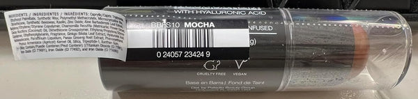 Palladio BUILD + BLEND Foundation Stick, Contour Stick for Face, Professional Makeup for Perfect Look, 0.25 Ounce (Mocha)