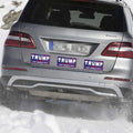 3 Pack Trump Sticker, 8"x4" Big Trump Letters Car Decal, President Donald Trump Take America Back Bumper Sticker Fadeproof Vinyl for Car, Truck,