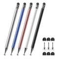 Bopomofo Stylus (5 Pcs), 2-in-1 Stylus Pen for Touch Screen, High Precision and Sensitivity, Suitable for iPhone/ipad/Android Tablets, Compatible