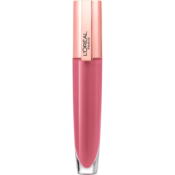 L'Oreal Paris Glow Paradise Hydrating Tinted Lip Balm-In-Gloss with Pomegranate Extract & Hyaluronic Acid, Ultra-Gentle, Non-Sticky Formula, Rosy
