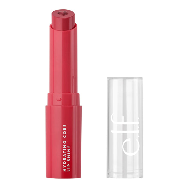 E.L.F. Hydrating Core Lip Shine, Lip Balm for a Sheer Tint of Color & Soft Shine