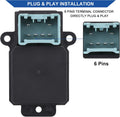 Obaee Power Window Switch Control Button Compatible with Honda Accord 7th 2.4L 2003 2004 2005 2006 2007 Left & Right Rear Passenger Side Door Lock