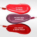 Molten Matte Liquid Lipstick - Long-Lasting, Hydrating, Matte Finish with Moisturizing Vitamin E - Waterproof, Kiss-Proof, Cruelty-Free - 12-Hour