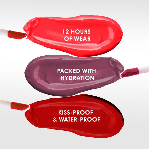 Molten Matte Liquid Lipstick - Long-Lasting, Hydrating, Matte Finish with Moisturizing Vitamin E - Waterproof, Kiss-Proof, Cruelty-Free - 12-Hour