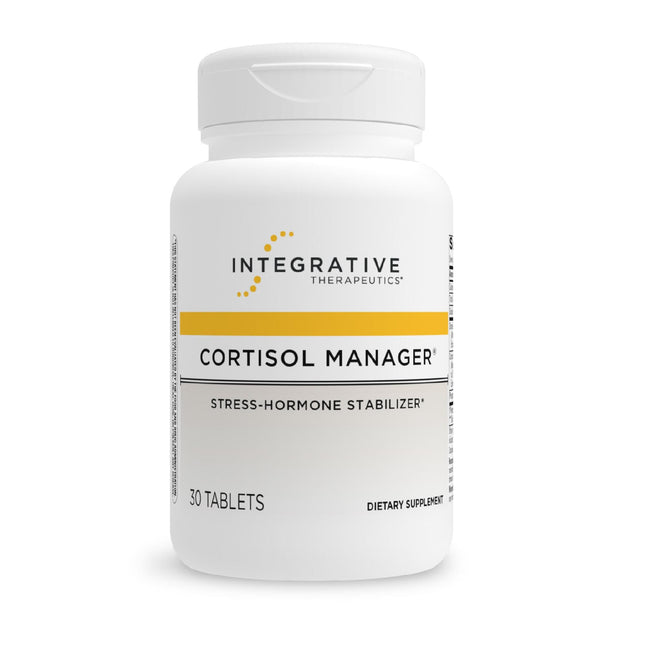 Integrative Therapeutics - Cortisol Manager - Supplement with Ashwagandha and L-