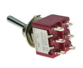 COM 3X DPDT 6 Pin 2 Position ON ON Guitar Mini Toggle Switch Car/Boat Switches