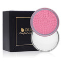 Ducare Makeup Brush Cleaner Shampoo Soap Solid Brush Cleaning Mat Removes Cosmetic Color Brush Cleaner Pad for Cleaning Makeup Sponges Brushes