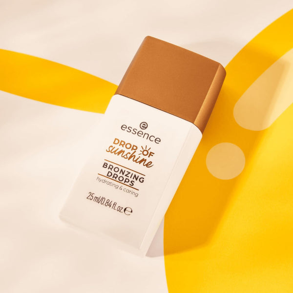 Essence | Drop of Sunshine Bronzing Drops | Lightweight, Buildable, Hydrating Healthy Glow, Multi-Use Formula | Vegan & Cruelty Free