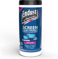 Endust for Electronics; Screen & Surface Cleaning Wipes, Great LCD and Plasma Wipes, 70 Wipes (11506)