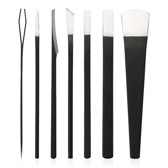 Pedicure Knife Set for Feet, Segbeauty 7Pcs Ingrown Toenail Blade Tool with Stor