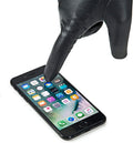REDESS Winter Leather Gloves for Women, Wool Fleece Lined Warm Gloves, Touchscreen Texting Thick Thermal Snow Driving Gloves