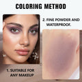 Evpct Mauve Taupe Matte Single Eye Shadow Palette Makeup for Older Women, Plum Lavender Purple Natural Cream Eyeshadow Palette for Green Eyes,