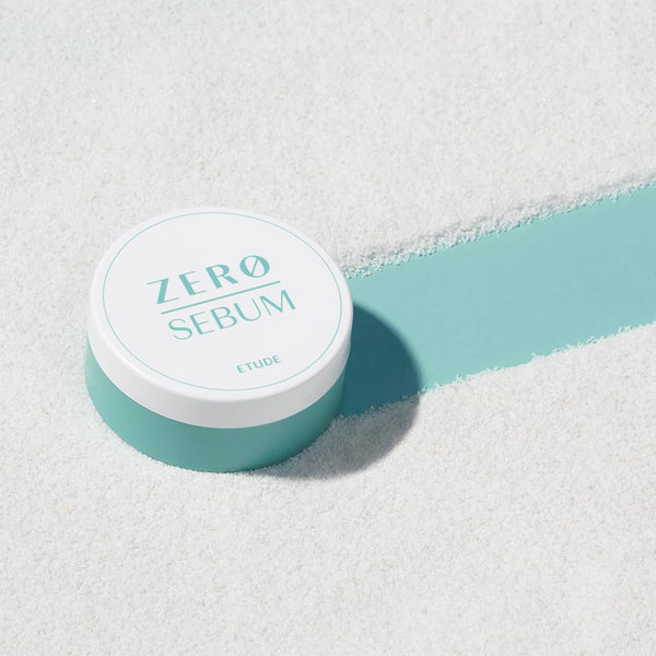 ETUDE Zero Sebum Drying Powder 4G (23AD) | Lightweight Oil Control No Sebum Loose Face Powder with 80% Mineral | Long Lasting for Setting or