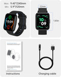 Smart Watches for Men - Activity Tracker for Android Ios with Calls,Fitness Tracker with 100+ Sport Modes, IP68 Waterproof, Heart Rate/Sleep