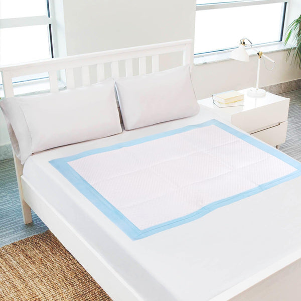 Bed Pads Disposable for Adults 36" x 36" - 40 Count, Super Absorbent Disposable Underpads, Incontinence Pads for Beds, Extra Large & Leak-Proof