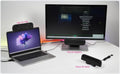 Computer Speakers for Desktop PC, Monitor Speakers, USB Plug-In, Wired, External Speaker for Laptop, Small Computer Soundbar for PC, with Loud