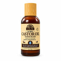 OKAY Men's Hair & Beard Castor Oil - 4 oz / 118 ml 4 Fl Oz (Pack of 1)