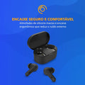 PHILIPS TAT1108 Wireless Earbuds,True Wireless Headphones,Powerful Bass with 6 Mm Driver,Clear Call with AI Mic,15-Hour Battery Life,Bluetooth