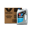 Valvoline European Vehicle Full Synthetic SAE 5W-40 Motor Oil 5 QT, Case of 3 European Vehicle 5 QT, Pack of 3 5W-40