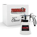Tornador Z-010 Classic Car Cleaning Tool | Cyclonic Air Action for Interior & Exterior Surfaces | Cleans & Air Dries in Seconds | Essential