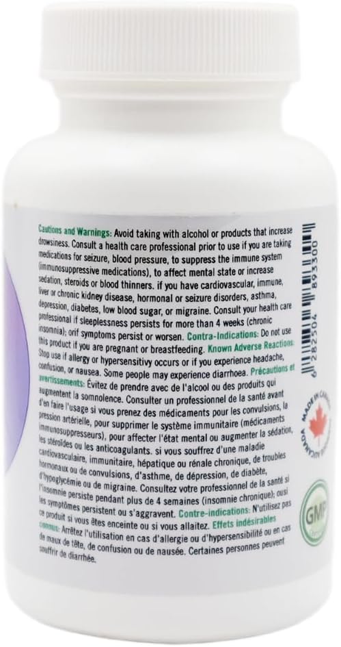 Eleotin Hypno | Serotonin-Free Premium Melatonin Supplement | Restful Sleep & Nighttime Recovery | Health Canada Approved