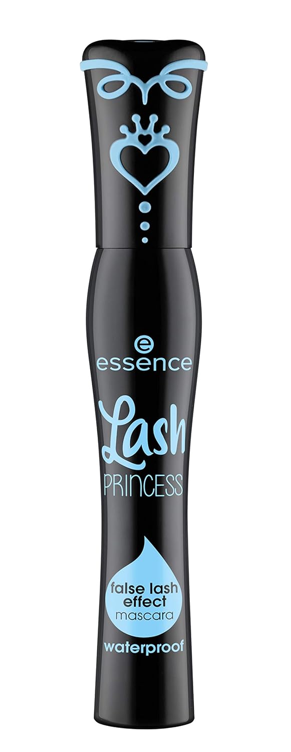 Essence | Lash Princess False Lash Waterproof Mascara | Vegan & Cruelty Free | Free from Parabens & Microplastic Particles (Pack of 3)