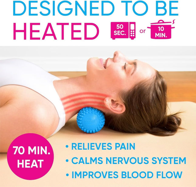 Dr. CohenÃ¢ÂÂS Heatable Deep Tissue Massage Ball - Acuball Trigger Point Massa